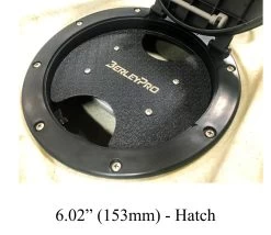 BerleyPro Batterang Bro Suits (6.02") 153mm ID Hatch -Kayak Sale Store berleypro batterang bro suits 602 153mm id hatch 3