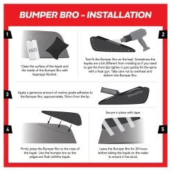 BerleyPro Bumper Bro Keel Guard Wilderness Systems -Kayak Sale Store berleypro bumper bro keel guard wilderness systems 3