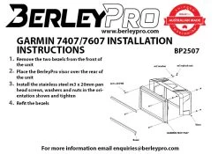 BerleyPro Garmin GPSMAP Visors -Kayak Sale Store berleypro garmin gpsmap visors 3