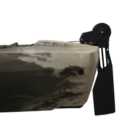 Bonafide SS Series Rudder System Featuring The YakAttack SwingBlade