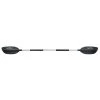 Carlisle Paddles Day Tripper 1-Piece 230cm Black/Silver
