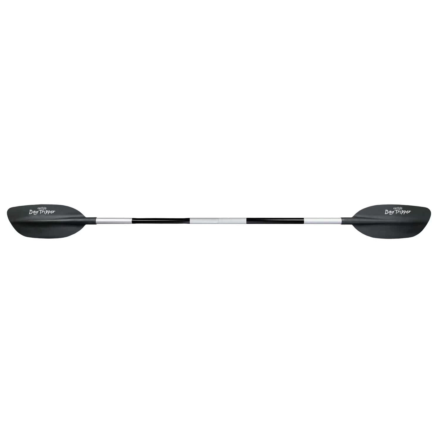Carlisle Paddles Day Tripper 1-Piece 230cm Black/Silver 3 Carlisle Paddles Day Tripper 1-Piece 230cm Black/Silver
