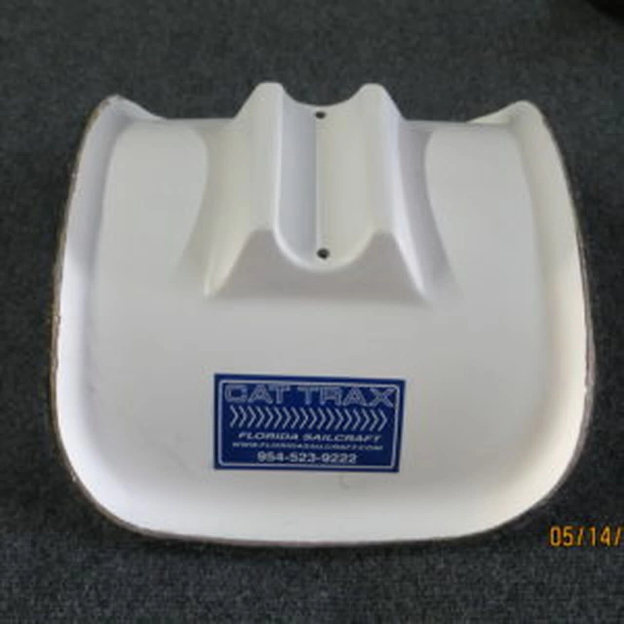 Cat Trax Hull Cradles Wide For Inter 17/I-18/I-20/Infusion/N15 (Set Of 2) 3 Cat Trax Hull Cradles Wide For Inter 17/I-18/I-20/Infusion/N15 (Set Of 2)