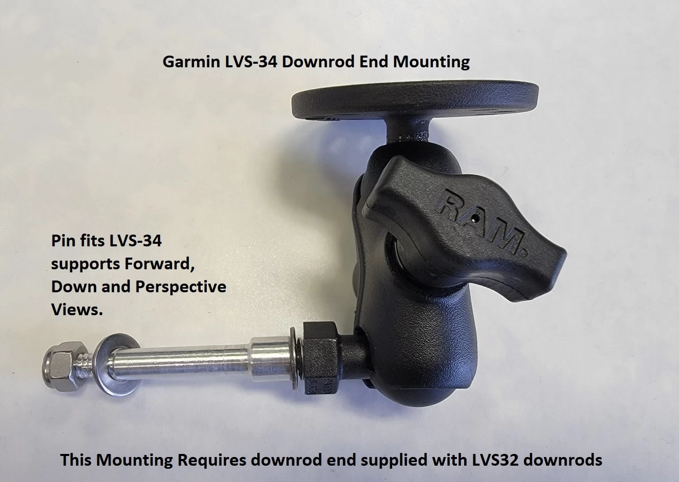 Fishing Specialties LVS34 Mounting For Forward/Down And Perspective Views 3 Fishing Specialties LVS34 Mounting For Forward/Down And Perspective Views