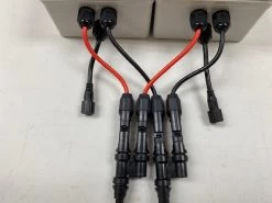 FPV-Power 100Ah V3 Waterproof Lithium Batteries Wired In Parallel With 2 - 10A Chargers (2 - 50Ah Batteries) -Kayak Sale Store fpv power 100ah v3 waterproof lithium batteries wi 2