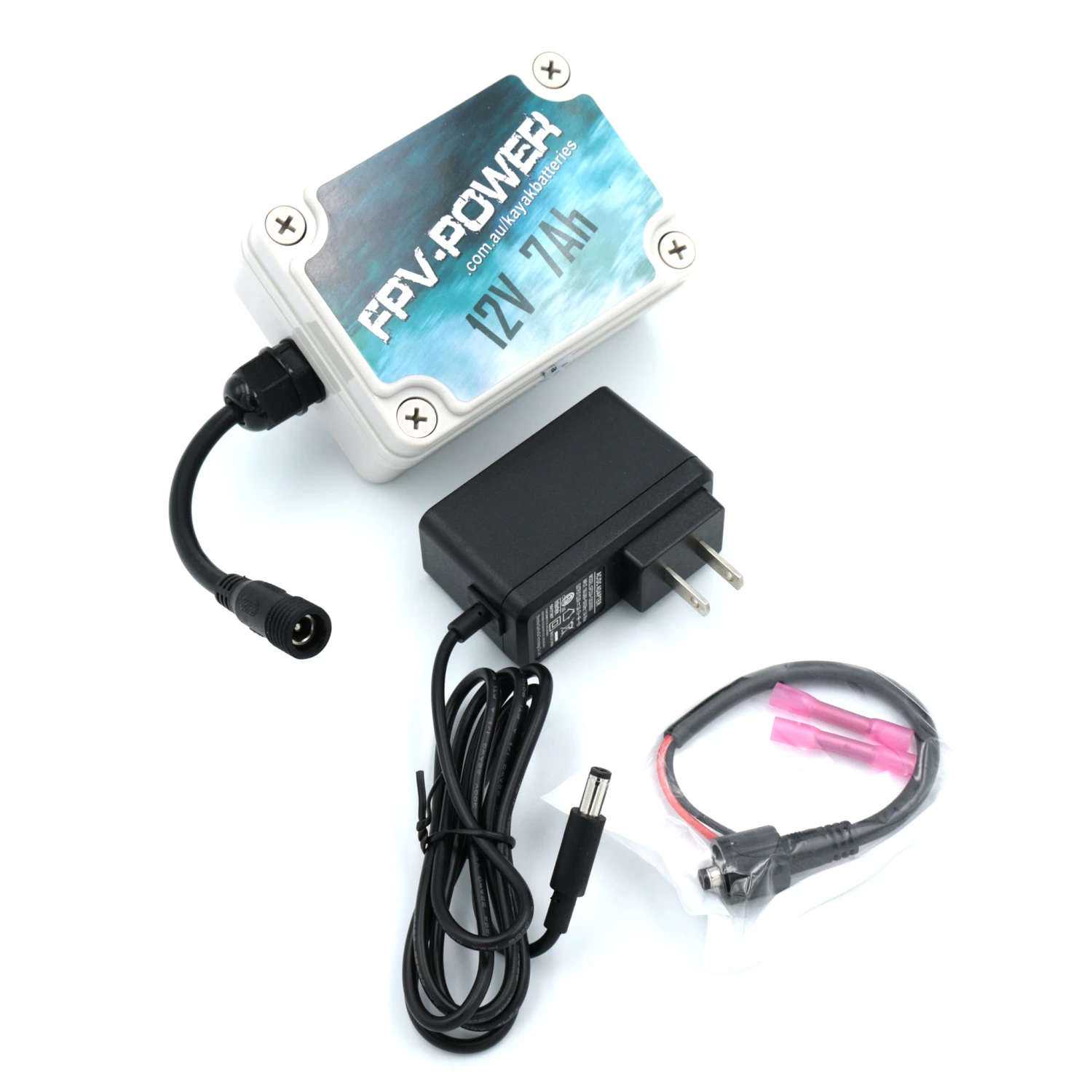 FPV-Power 7Ah Waterproof IP67 Rated Lithium Battery & Charger 4 FPV-Power 7Ah Waterproof IP67 Rated Lithium Battery & Charger - Image 2