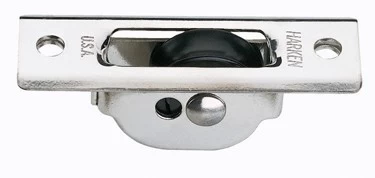 Harken Block 22mm Micro Exit Thru-Deck 3 Harken Block 22mm Micro Exit Thru-Deck