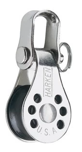 Harken Block 22mm Micro Single With Removable Shackle