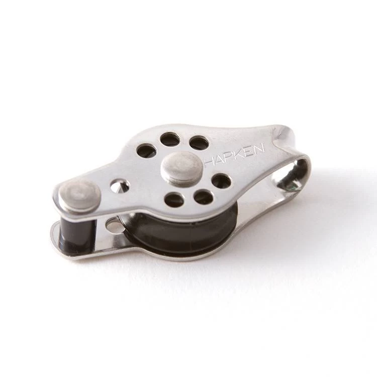 Harken Block 22mm Single Micro Block With Becket 4 Harken Block 22mm Single Micro Block With Becket - Image 2