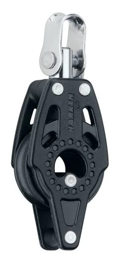 Harken Block 29mm Carbo Single With Swivel & Becket