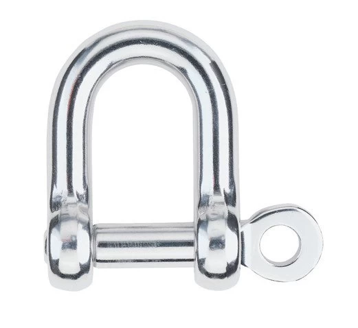 Harken Shackle D 1/4'' Pin (6mm) 3 Harken Shackle D 1/4'' Pin (6mm)