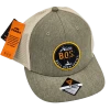 Hat Bass Open Series Trucker -Kayak Sale Store hat bass open series trucker