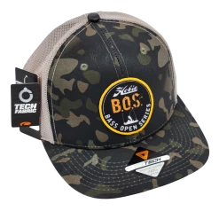 Hat Bass Open Series Trucker -Kayak Sale Store hat bass open series trucker 3