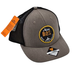 Hat Bass Open Series Trucker -Kayak Sale Store hat bass open series trucker 6