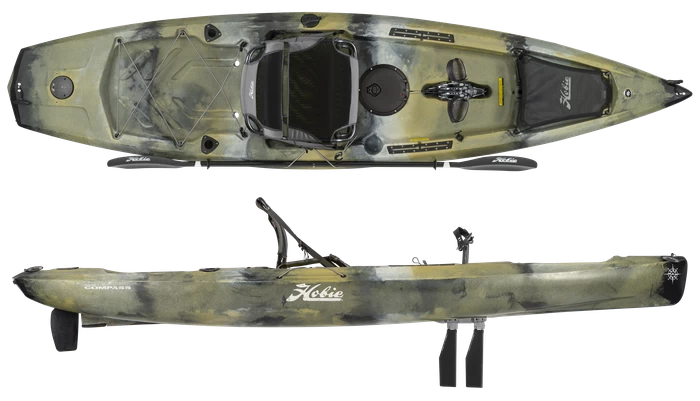 Hobie (Prior Year Model) 2022 Mirage Compass 3 Hobie (Prior Year Model) 2022 Mirage Compass