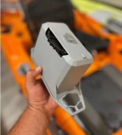 Hobie Track Mount Mini Bin -Kayak Sale Store hobie track mount mini bin 1