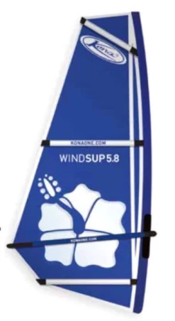 Kona (Discontinued) 2017 Kona WindSUP Golf Rig Package 5.8