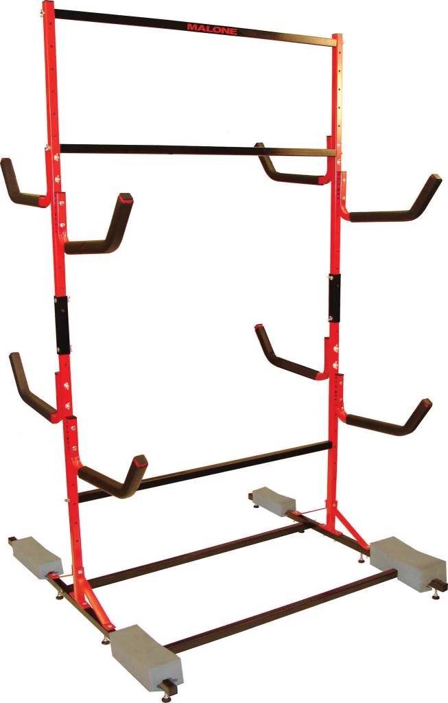 Malone FS Rack 6 Kayak Storage 3 Malone FS Rack 6 Kayak Storage