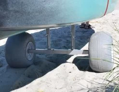 Malone Traverse TRX-S Bunk Style Canoe/Kayak Cart (With Balloon Beach Tires) -Kayak Sale Store malone traverse trx s bunk style canoe kayak cart 5