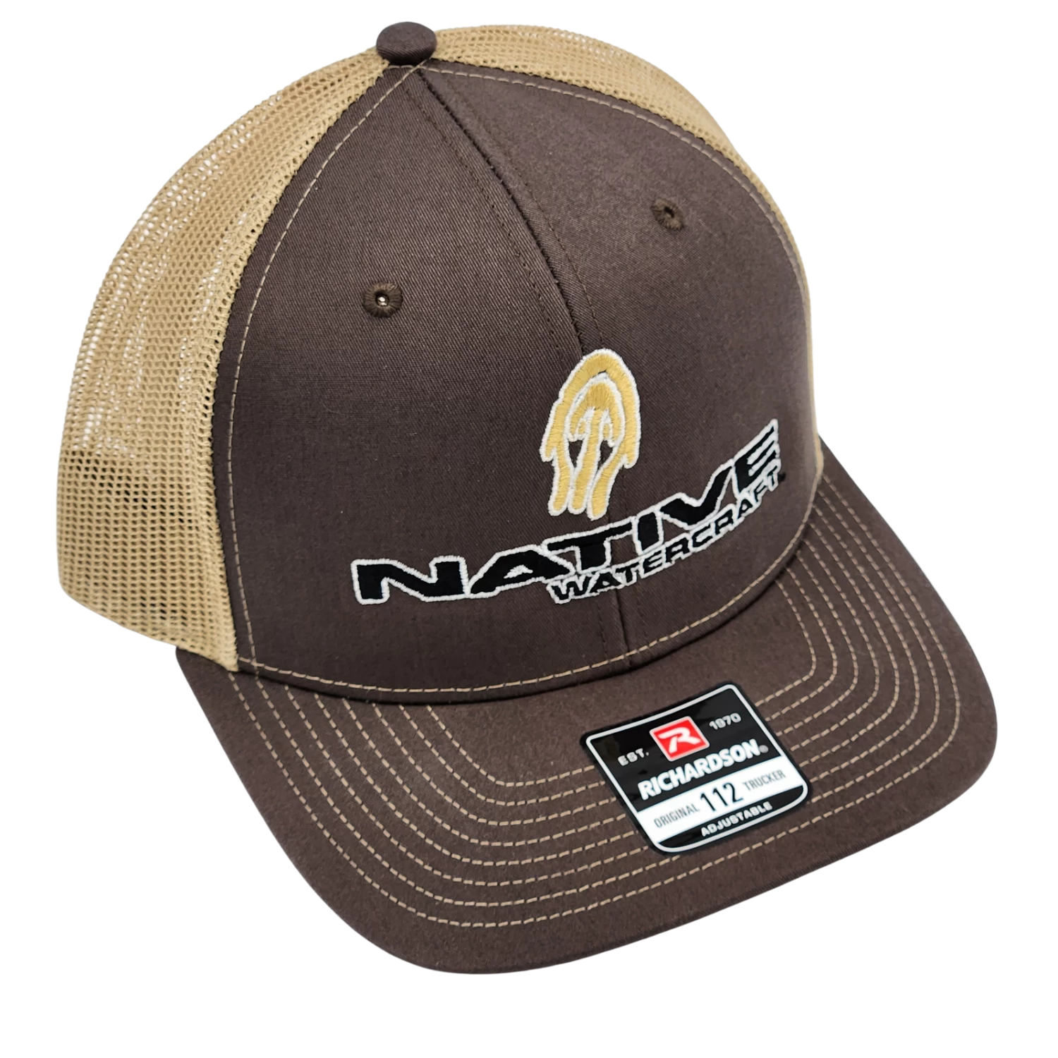 Native Watercraft "Native Watercraft" Trucker Hat 4 Native Watercraft "Native Watercraft" Trucker Hat - Image 2