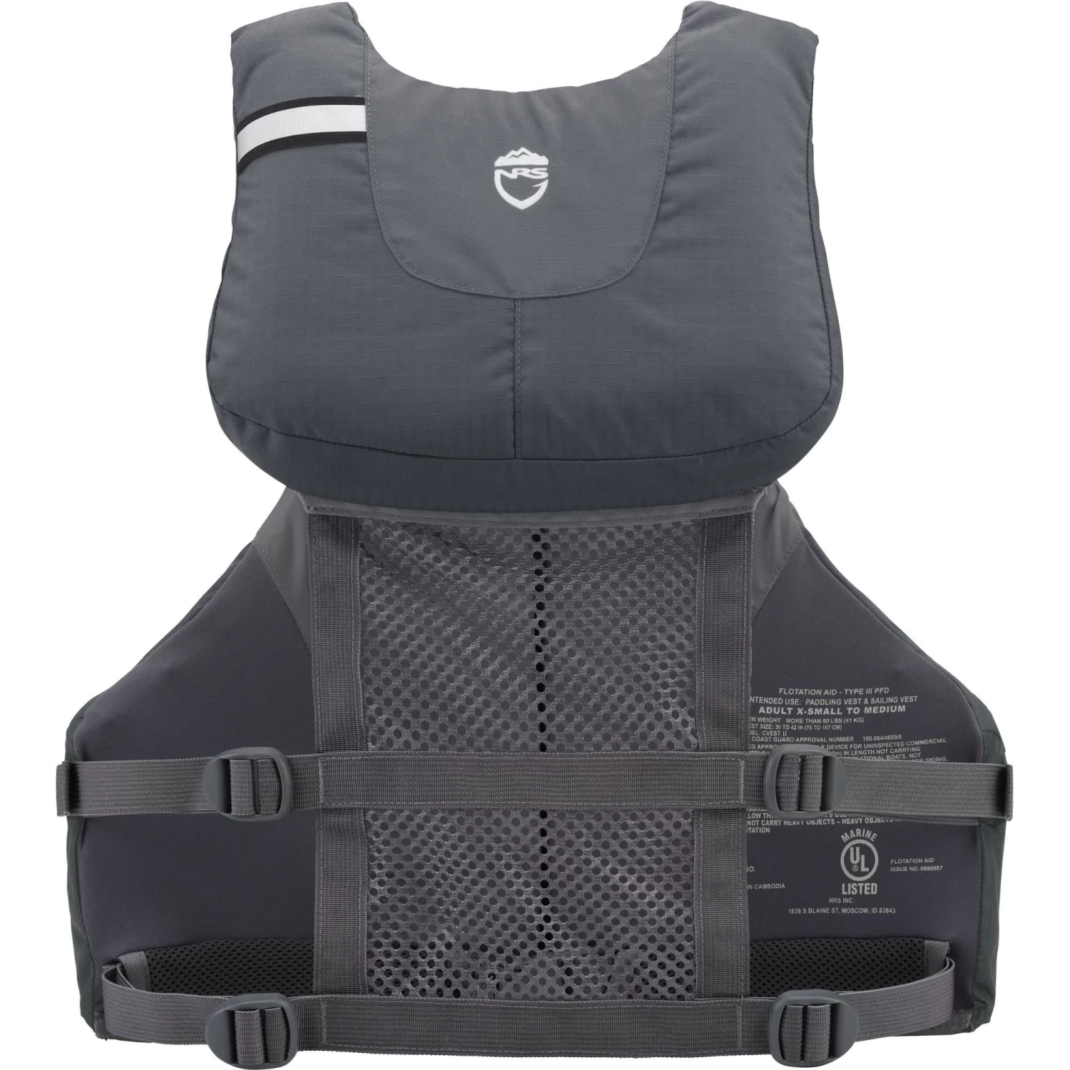 NRS Watersports 2023 NRS Chinook Fishing PFD 6 NRS Watersports 2023 NRS Chinook Fishing PFD - Image 4