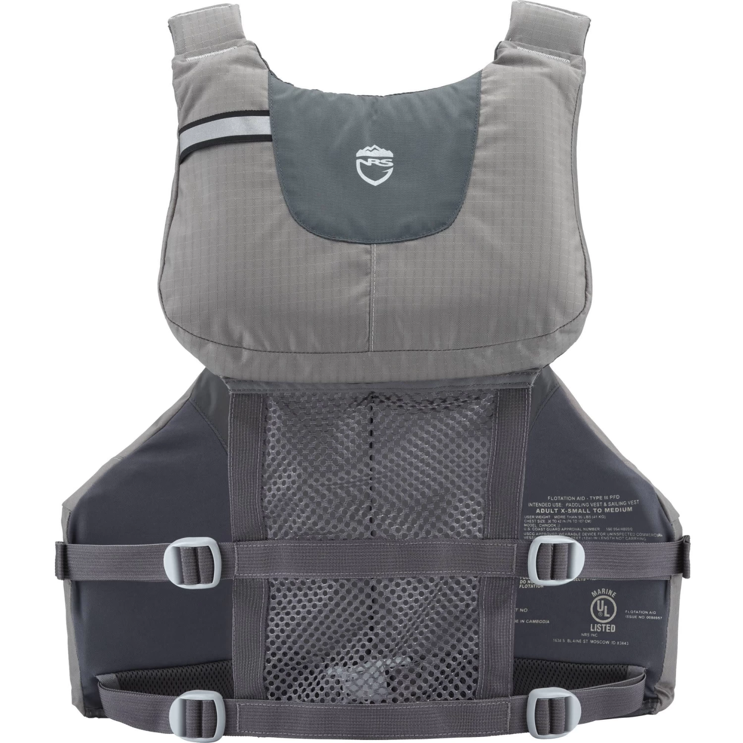 NRS Watersports 2023 NRS Chinook Fishing PFD 8 NRS Watersports 2023 NRS Chinook Fishing PFD - Image 6