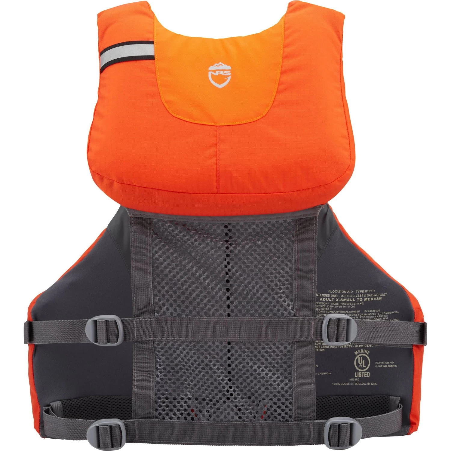 NRS Watersports 2023 NRS Chinook Fishing PFD 10 NRS Watersports 2023 NRS Chinook Fishing PFD - Image 8