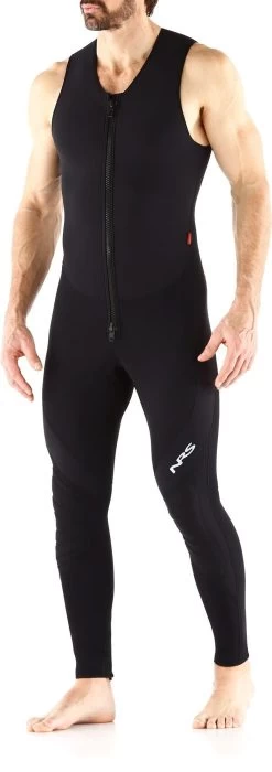 NRS Watersports Men's 3.0 Farmer John Wetsuit -Kayak Sale Store nrs watersports mens 30 farmer john wetsuit 3