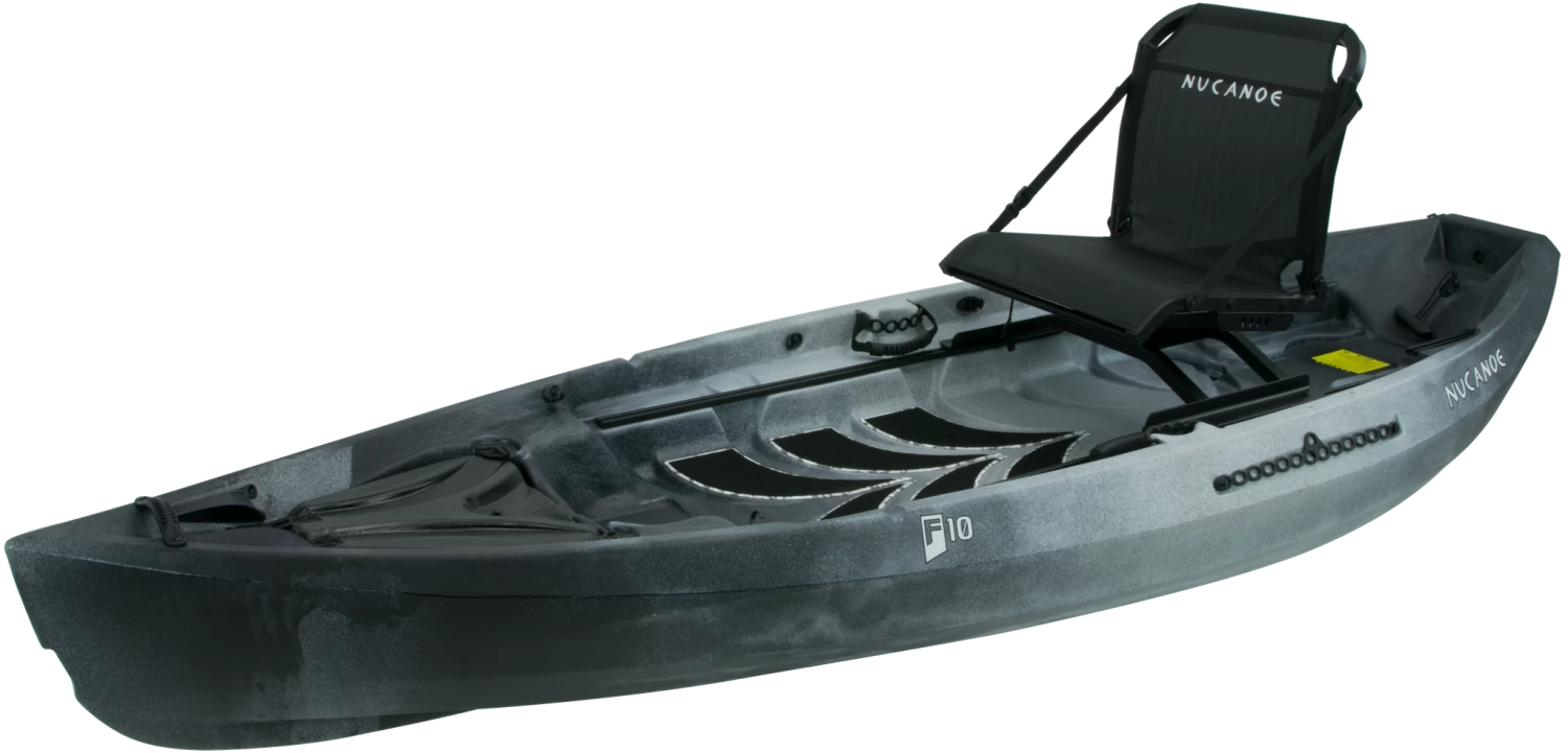 NuCanoe 2023 Frontier 10 With 360 Fusion Seat 4 NuCanoe 2023 Frontier 10 With 360 Fusion Seat - Image 2