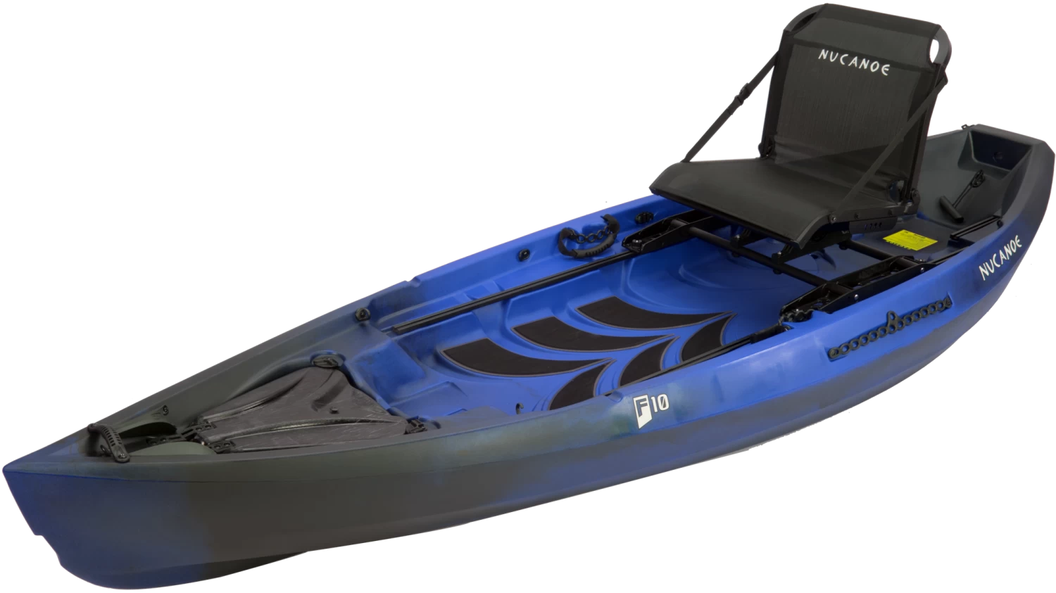 NuCanoe 2023 Frontier 10 With 360 Fusion Seat