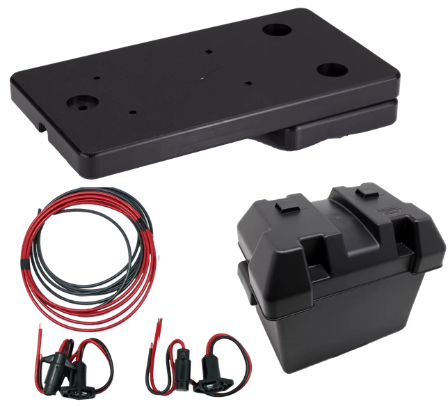 NuCanoe Bow Mount Motor Plug & Play Kit Flint 2 NuCanoe Bow Mount Motor Plug & Play Kit Flint