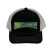 NuCanoe "NuCanoe" Logo Hat Black & White Mesh