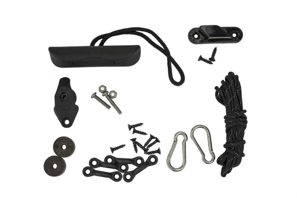 NuCanoe Transom Motor Retractactor Kit (Frontier/Pursuit/Flint) 3 NuCanoe Transom Motor Retractactor Kit (Frontier/Pursuit/Flint)