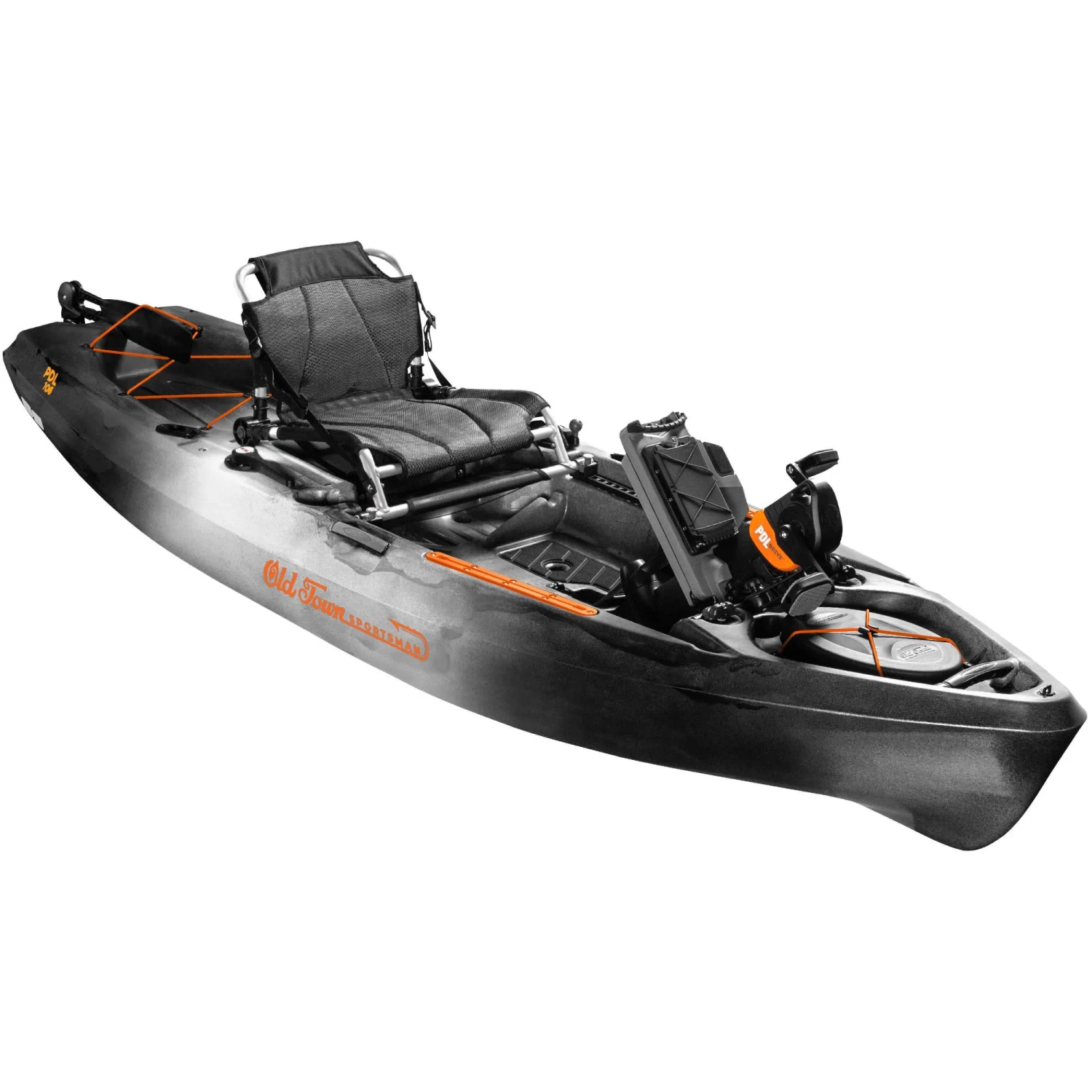 Old Town 2023 Sportsman PDL 106 Gray Ghost 4 Old Town 2023 Sportsman PDL 106 Gray Ghost - Image 2