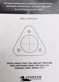 Old Town Thru Hull 3 Wire Kit -Kayak Sale Store old town thru hull 3 wire kit 4