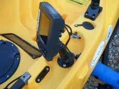 RAM Mounts 1" Ball Marine Electronic "Light Use" Mount For Lowrance Elite-4 & Mark-4 Series Fishfinders 7 RAM Mounts 1" Ball Marine Electronic "Light Use" Mount For Lowrance Elite-4 & Mark-4 Series Fishfinders -Kayak Sale Store ram mounts 1 ball marine electronic light use moun 2