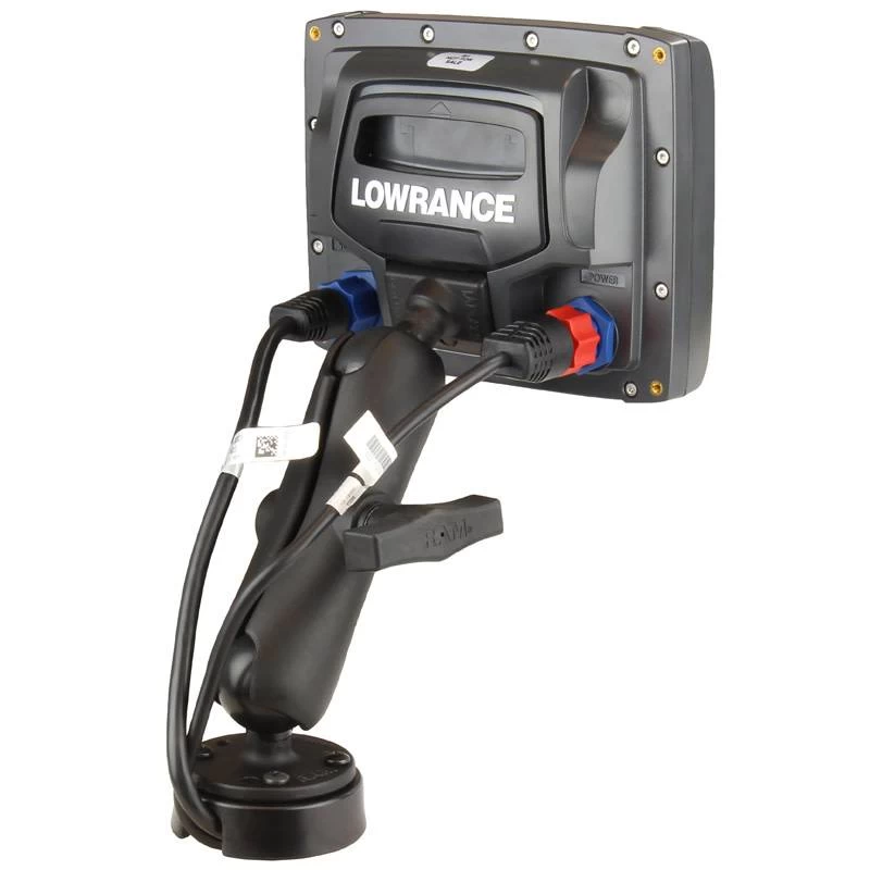 RAM Mounts Small Cable Manager For 2-5/8" Round AMPs Hole Pattern 5 RAM Mounts Small Cable Manager For 2-5/8" Round AMPs Hole Pattern - Image 3