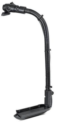 RAM Mounts Transducer Arm Mount With 18" Rigid Aluminum Rod And 2.43" X 1.31" Diamond Base For The Lowrance StructureScan LSS-2/LSS-1