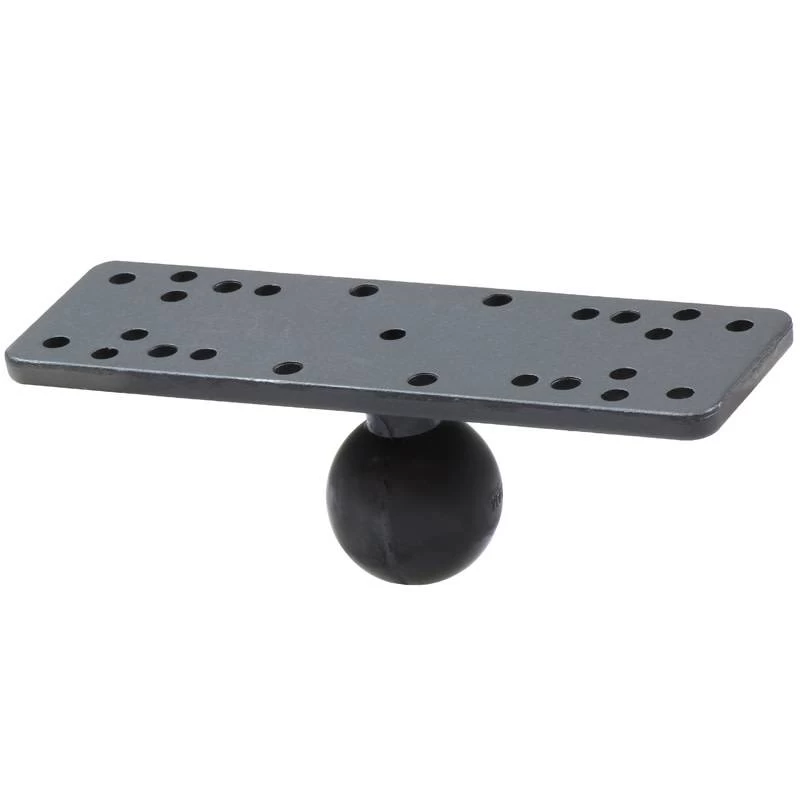 RAM Mounts Universal Electronics Base With 1.5" Ball 3 RAM Mounts Universal Electronics Base With 1.5" Ball