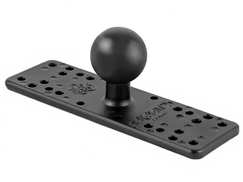 RAM Mounts Universal Electronics Base With 1.5" Ball 4 RAM Mounts Universal Electronics Base With 1.5" Ball - Image 2