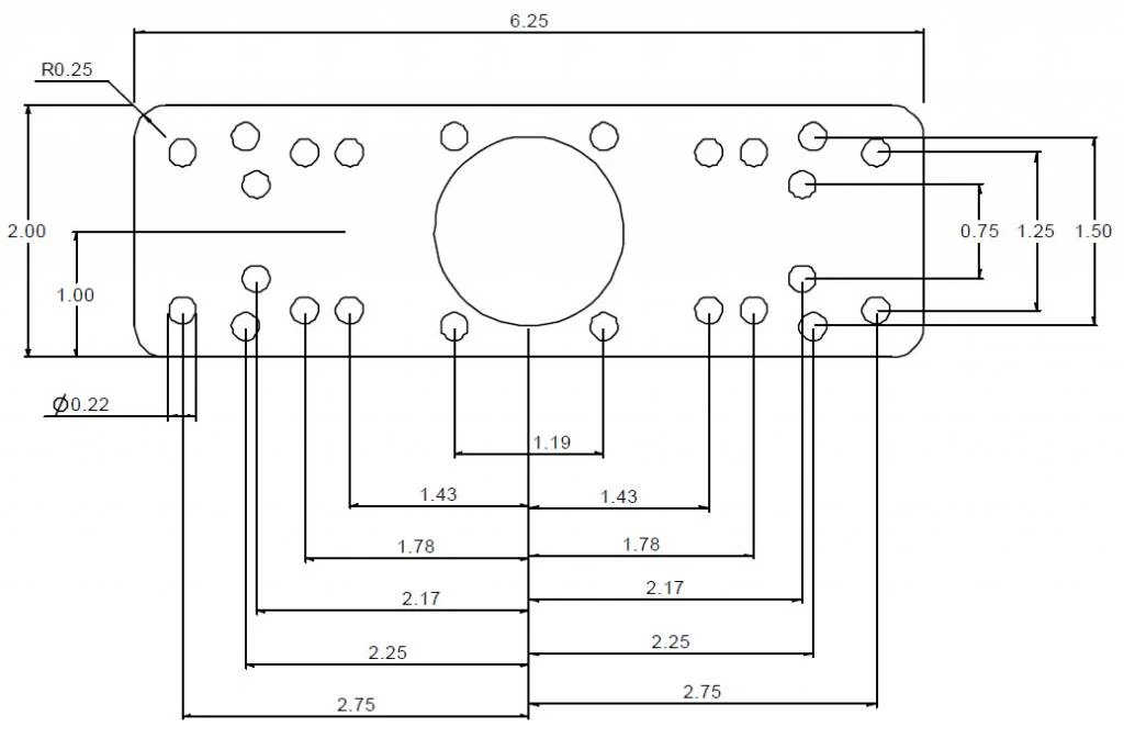 RAM Mounts Universal Electronics Base With 1.5" Ball 5 RAM Mounts Universal Electronics Base With 1.5" Ball - Image 3