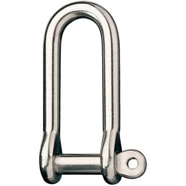 Ronstan Shackle Long D 5/16" Pin 3 Ronstan Shackle Long D 5/16" Pin