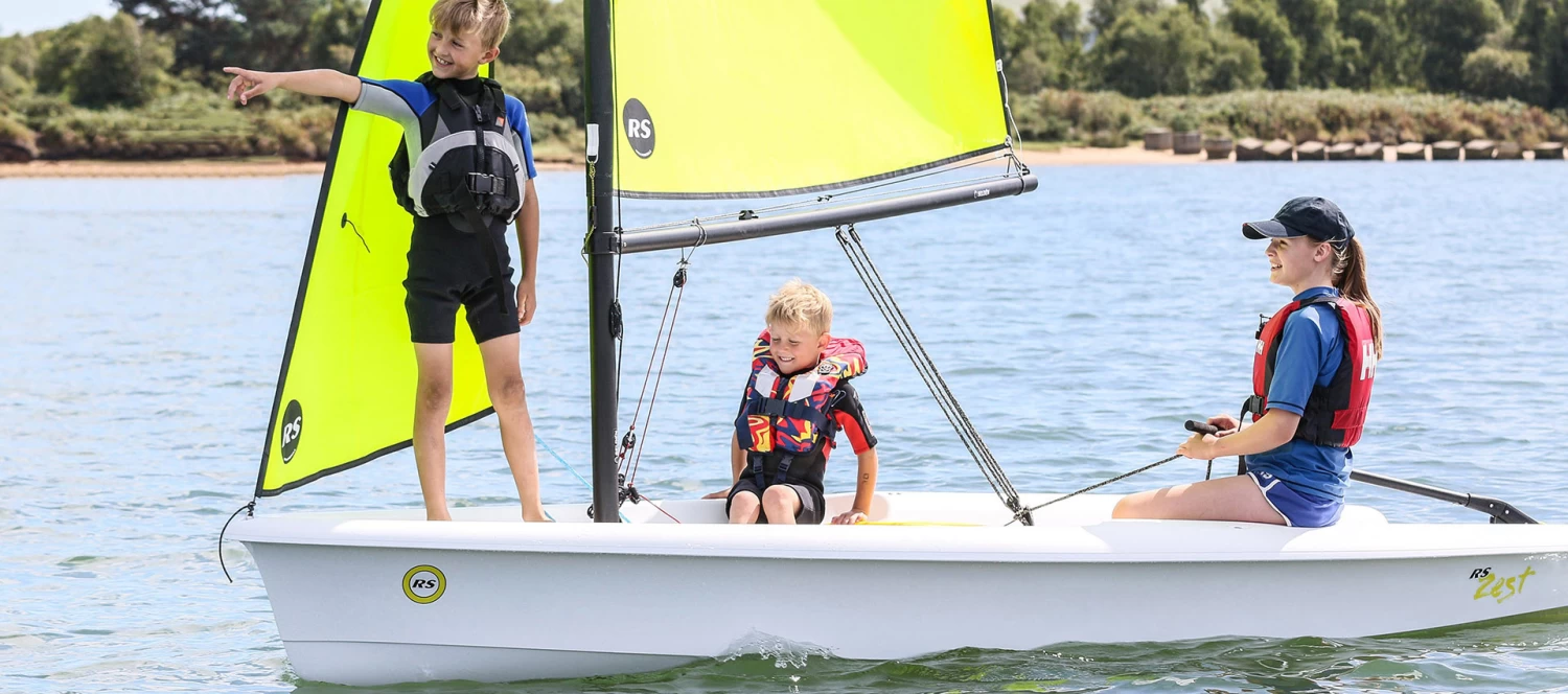 RS Sailing RS Zest Complete 4 RS Sailing RS Zest Complete - Image 2