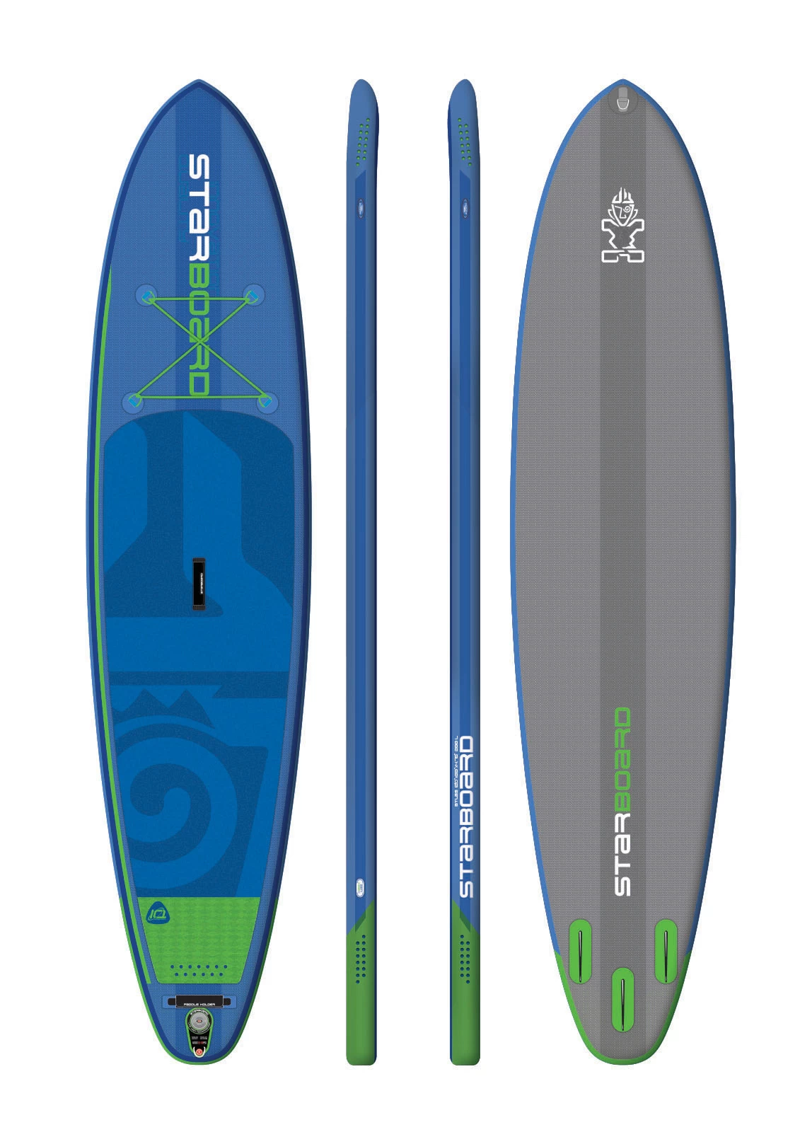 Starboard (Prior Year Model) 2017 Inflatable SUP 12'0" X 33" X 4.75" Atlas Club 3 Starboard (Prior Year Model) 2017 Inflatable SUP 12'0" X 33" X 4.75" Atlas Club