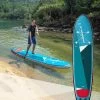 Starboard (Prior Year Model) 2021/2022 Inflatable Sup 11'2" X 31" X 5.5" IGo Zen SC With Paddle -Kayak Sale Store starboard prior year model 2021 2022 inflatable su
