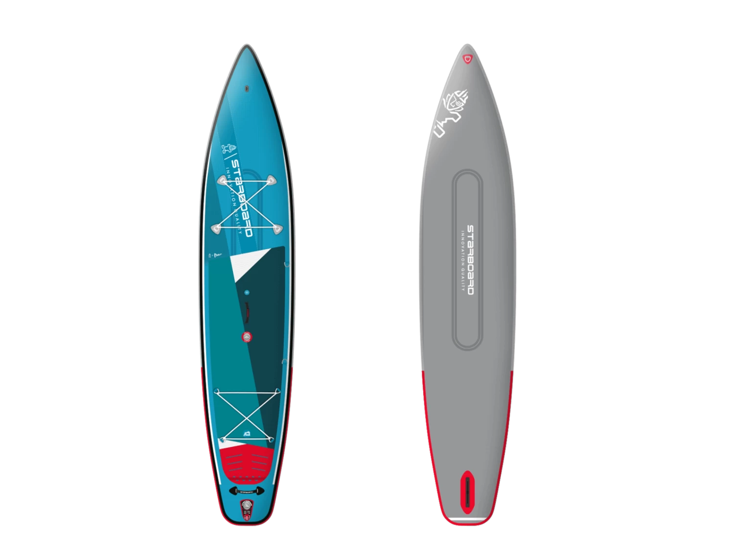 Starboard (Prior Year Model) 2022 Inflatable Sup 12'6" X 30" X 6" Touring Zen SC With Paddle 3 Starboard (Prior Year Model) 2022 Inflatable Sup 12'6" X 30" X 6" Touring Zen SC With Paddle