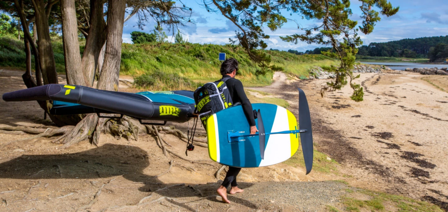 Tahe Outdoors Aquilon Foil Complete 2000 4 Tahe Outdoors Aquilon Foil Complete 2000 - Image 2