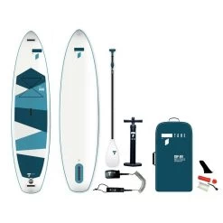 Tahe Outdoors SUP Air 11'0 Beach Wing Pack Blue