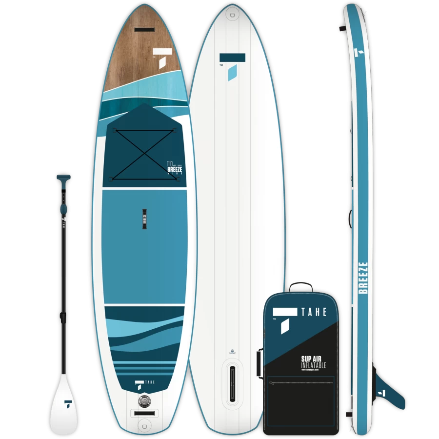 Tahe Outdoors SUP Air 11'0 Breeze Wing Pack 3 Tahe Outdoors SUP Air 11'0 Breeze Wing Pack