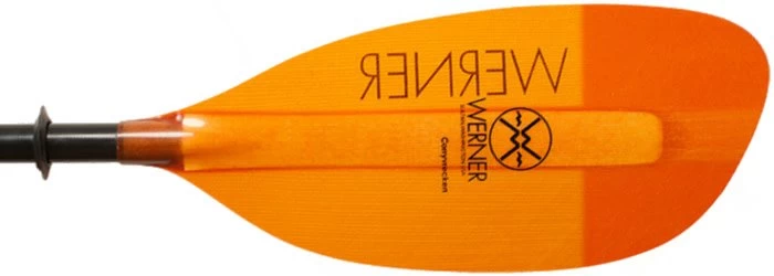 Werner Paddles (Closeout) Corryvreckan Paddle 2-Piece Straight Standard Orange 215 3 Werner Paddles (Closeout) Corryvreckan Paddle 2-Piece Straight Standard Orange 215